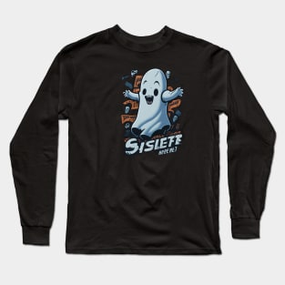 this is some boo sheet Casper Long Sleeve T-Shirt